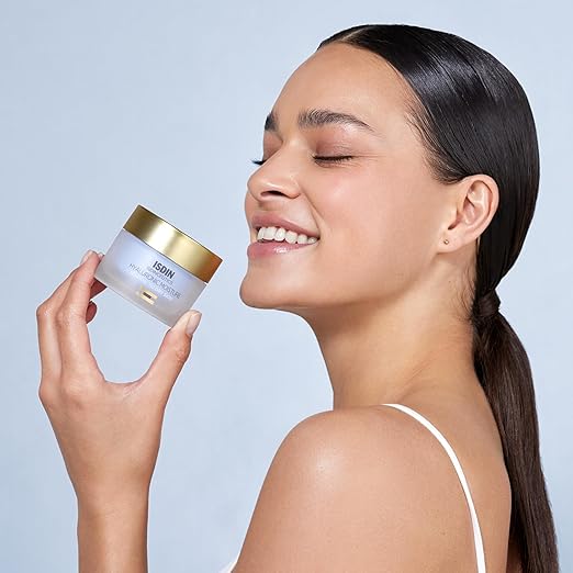 ISDIN ISDINCEUTICS - Hyaluronic Moisture Cream (Normal to Dry Skin) كريم ترطيب بحمض الهيالورونيك من إسدين إسدينسيوتكس (للبشرة العادية إلى الجافة)